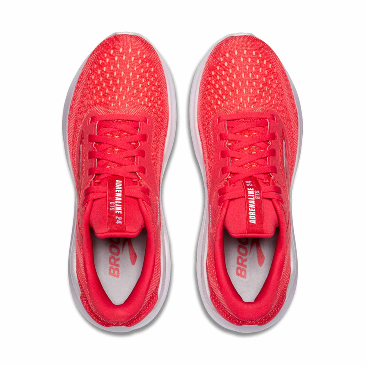 Brooks Adrenaline GTS 24 Women's Running Shoes - Cayenne / Thiste / White