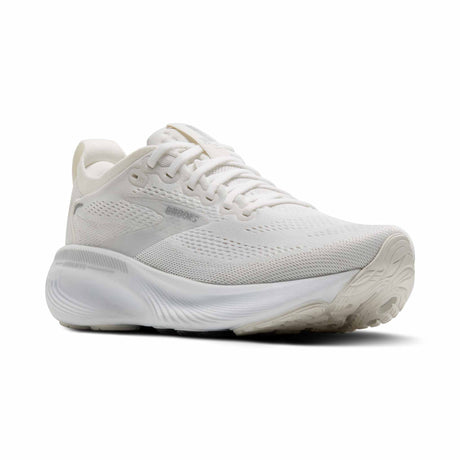 Brooks Adrenaline GTS 25 Women's Running Shoes - White / White / Silver
