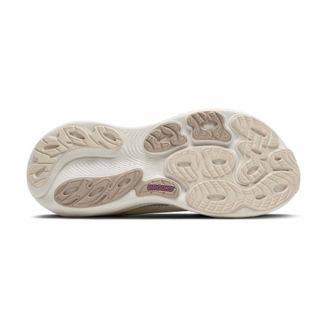 Brooks Adrenaline GTS 25 Women's Running Shoes - Coconut / Argyle