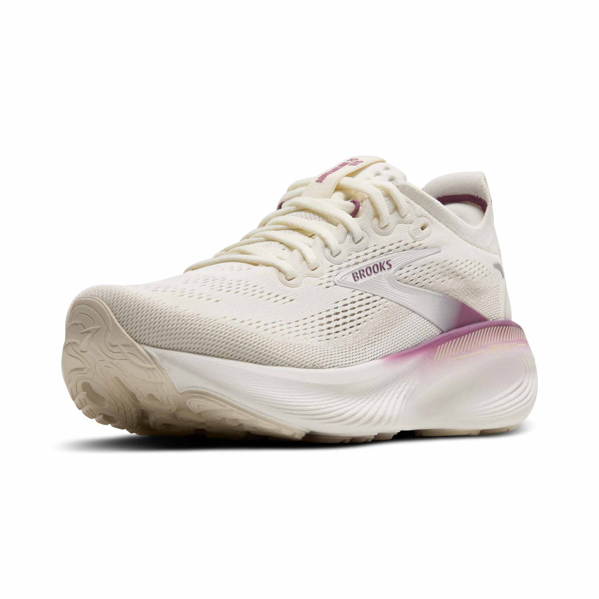 Brooks Adrenaline GTS 25 Women's Running Shoes - Coconut / Argyle