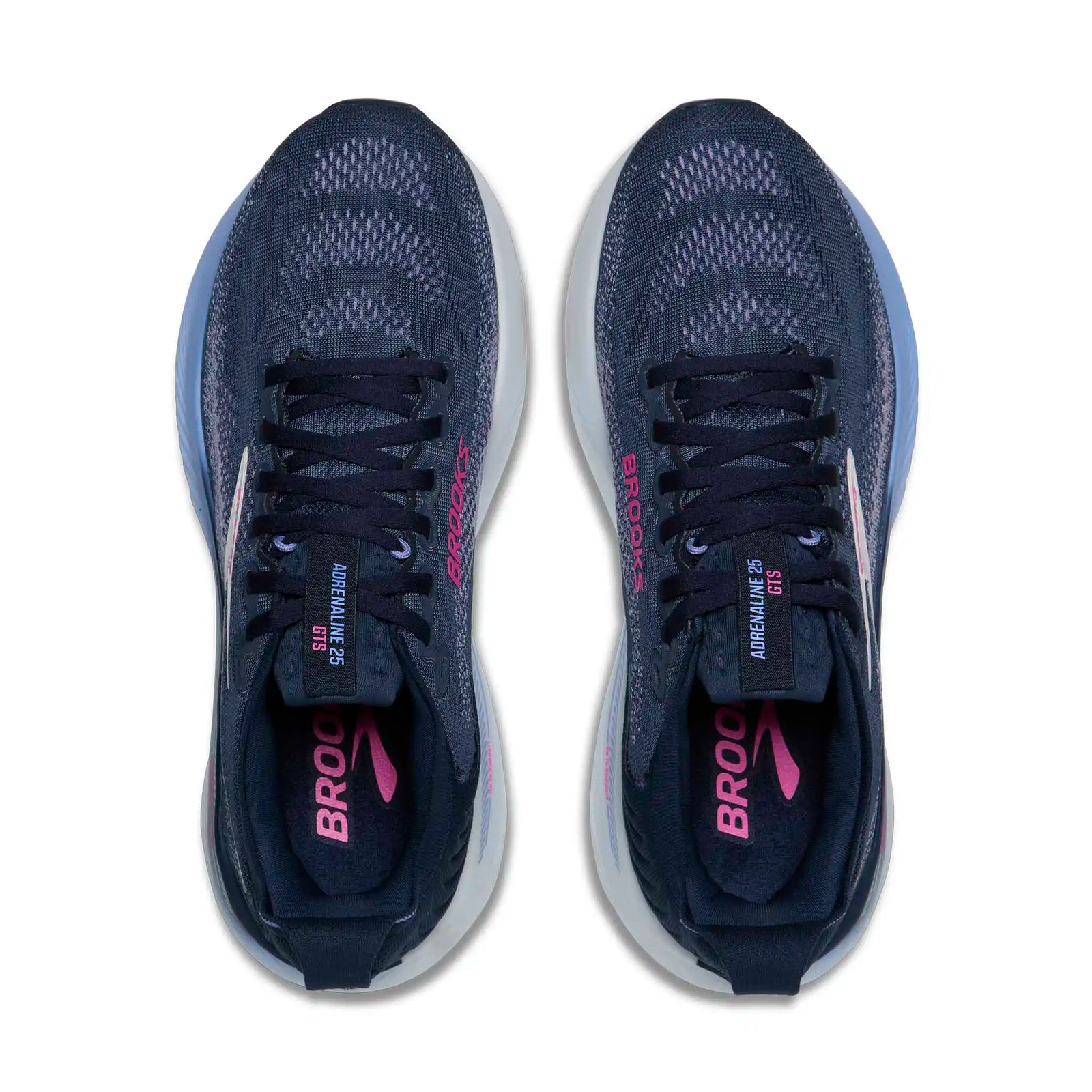 Brooks Adrenaline GTS 25 chaussures de course à pied femme - Spellbound / Blazing Bell / Pink