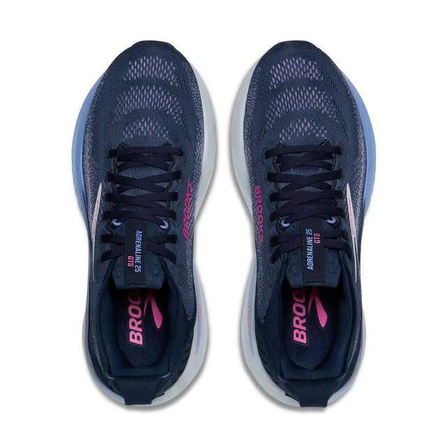 Brooks Adrenaline GTS 25 chaussures de course à pied femme - Spellbound / Blazing Bell / Pink