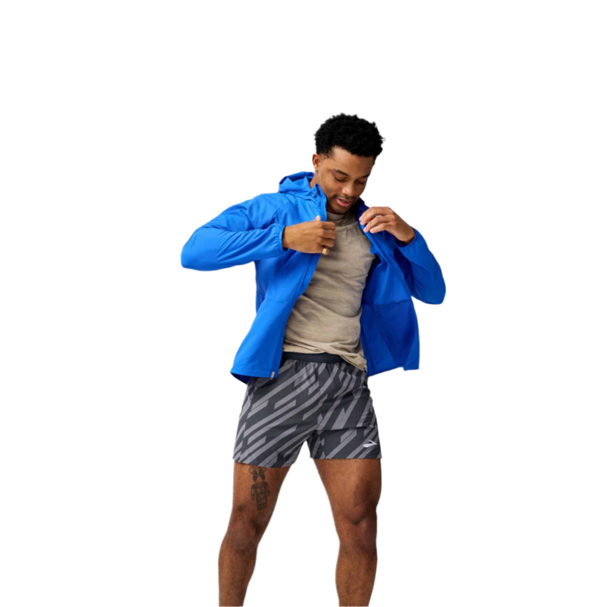 Brooks Canopy Jacket Men - Neo Blue