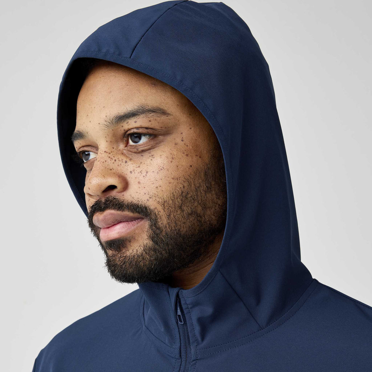 Brooks Canopy Jacket coupe-vent de course à pied pour homme - Midnight Run