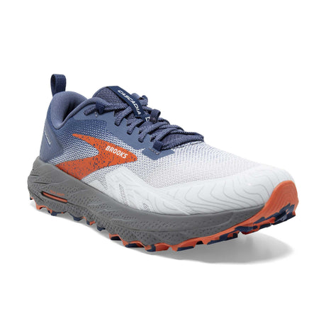 Brooks Cascadia 17 chaussures de course à pied trail homme pointe- Blue/Navy/Firecracker