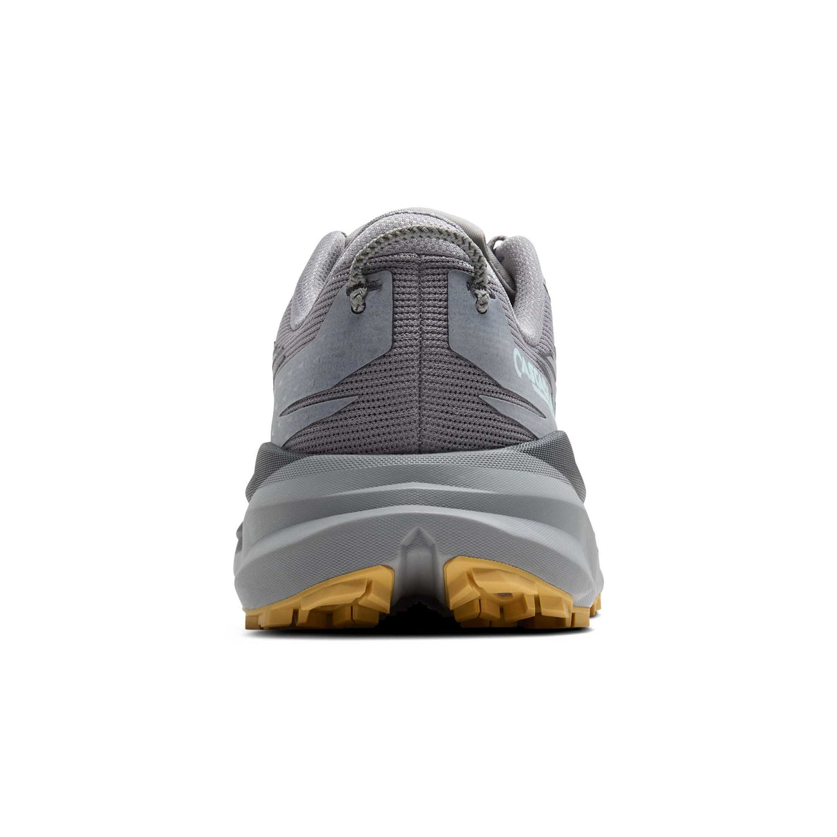 Brooks Cascadia 19 chaussures de course à pied trail homme talon - Alloy / Ebony / Orange