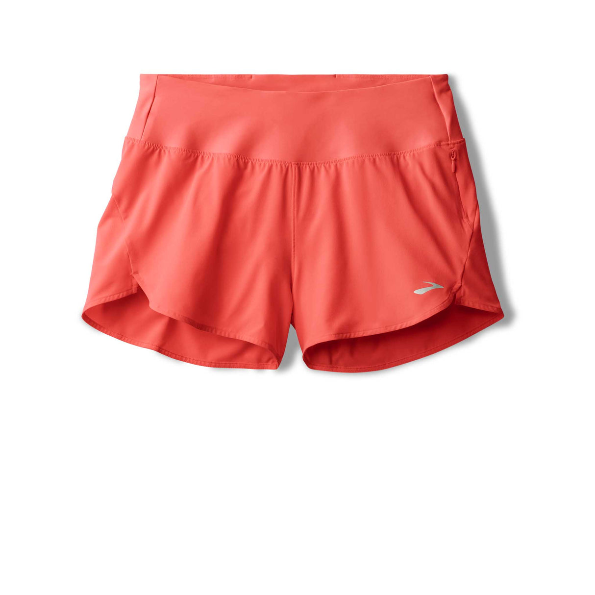 Brooks Chaser 3-inch short de course à pied 2.0 femme - Neo Cayenne