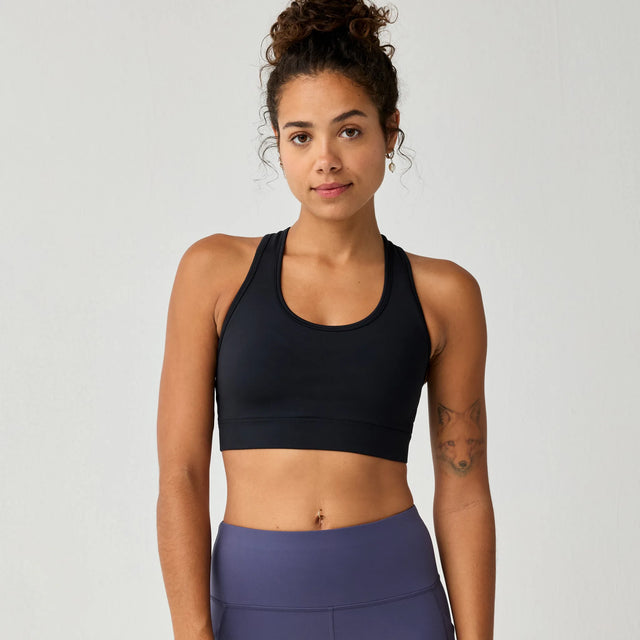Brooks Dash Padded Bra soutien-gorge - Black