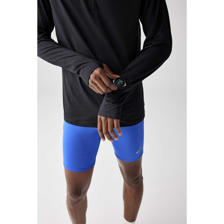 Brooks Dash 1/4 Zip 3.0 chandail de course à pied homme passe-pouces  - Noir
