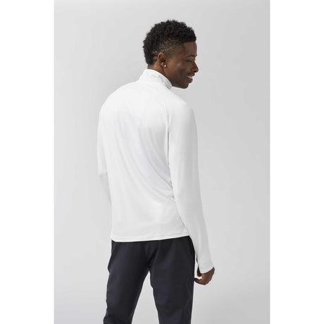 Brooks Dash 1/4 Zip 3.0 chandail de course à pied homme dos - Blanc