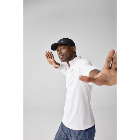 Brooks Dash 1/4 Zip 3.0 chandail de course à pied homme action - Blanc