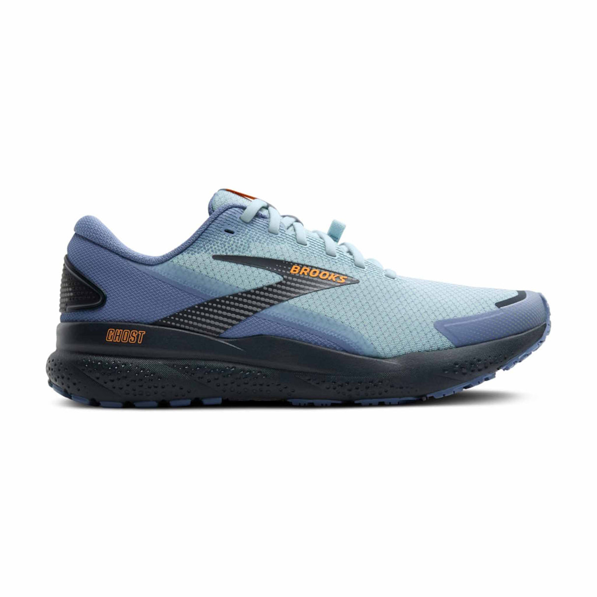 Brooks Ghost 16 Weatherized chaussures de course homme - Country Blue / Winter Sky / Ebony