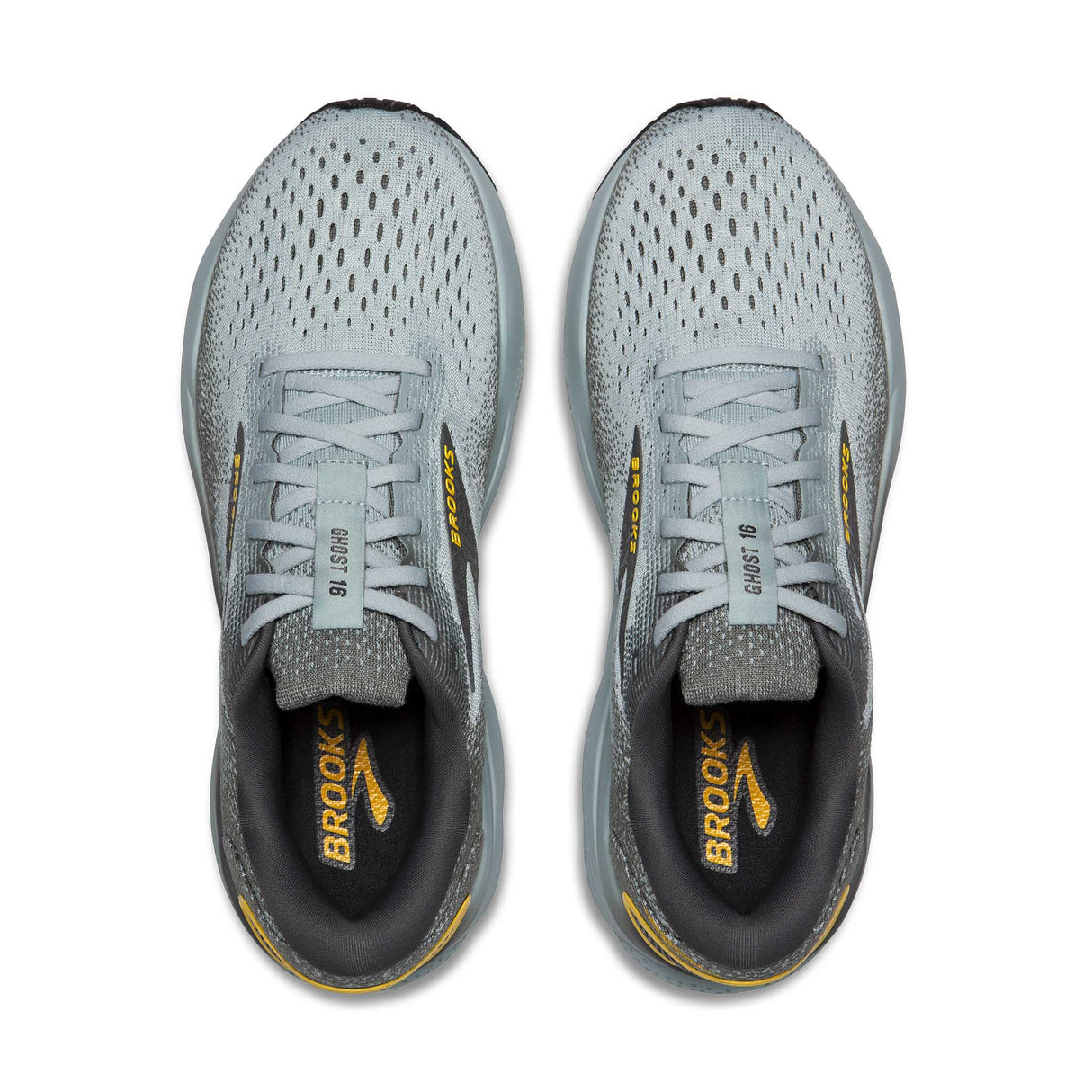 Brooks Ghost 16 souliers de course homme empeigne- Cloud/Grey/Gold
