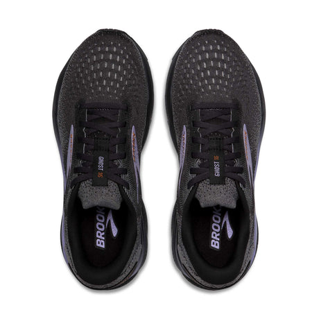 Brooks Ghost 16 souliers de course femme empeigne - Ebony / Lavender / Copper