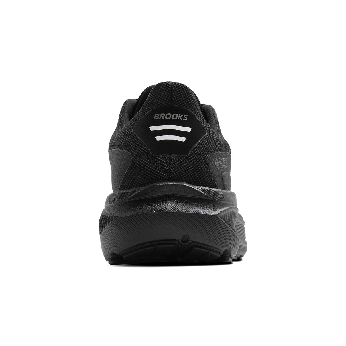Brooks Ghost 17 GTX chaussures de course à pied homme talon - Black / Black / Ebony