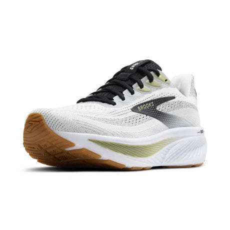 Brooks Ghost 17 chaussures de course homme pointe - White / Black / Tea