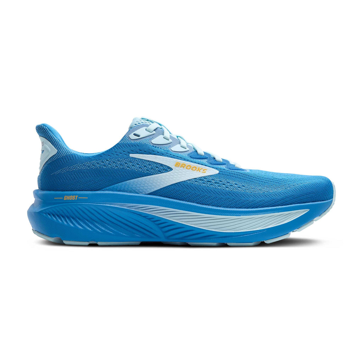 Brooks Ghost 17 chaussures de course homme - Cloissone / Blue / Orange
