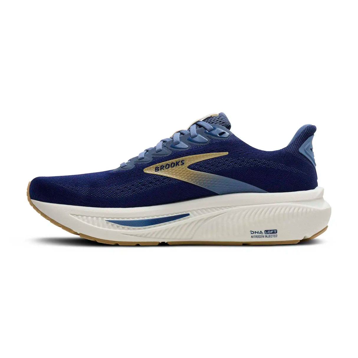 Brooks Ghost 17 chaussures de course homme - Beacon Blue / Moonlight / Starfish