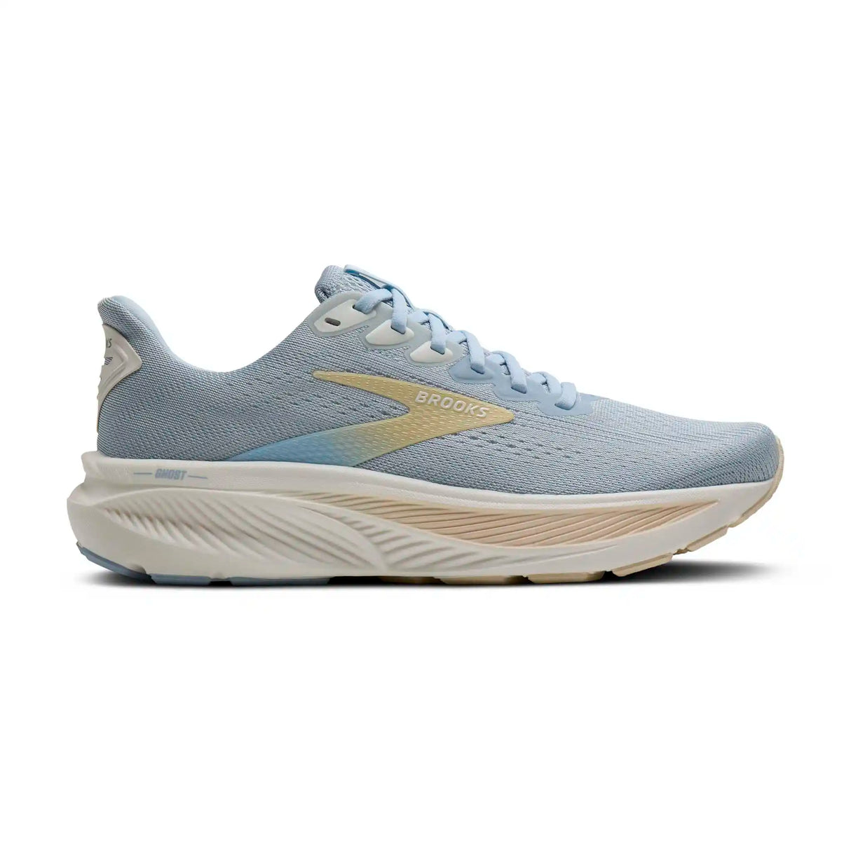 Brooks Ghost 17 chaussures de course femme - Skyway / Coconut / Sand