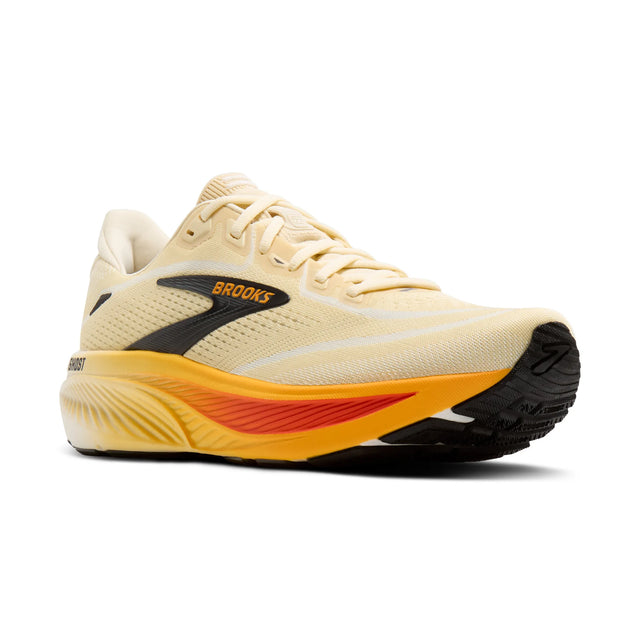 Brooks Ghost 18 Men's Running Shoes - Rutabaga / Tigerlily / Orange