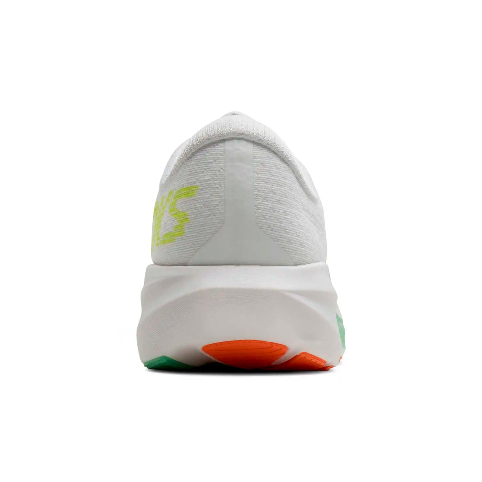 Brooks Ghost Amp chaussures de course homme - White / Paradise Green / Nightlife