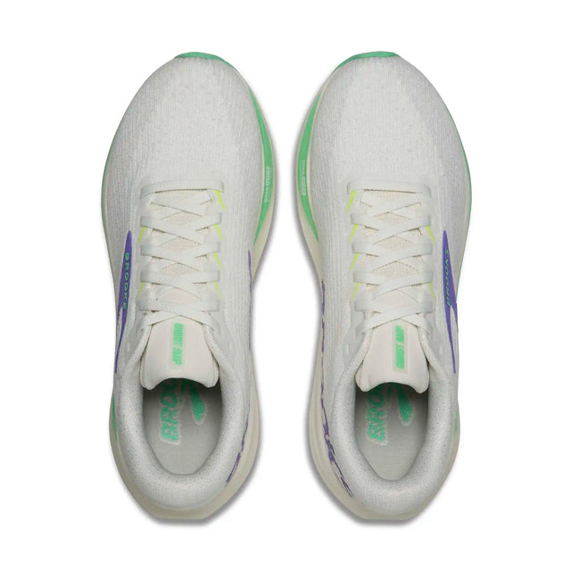 Brooks Ghost Amp chaussures de course femme - Grey / Grey / Paradise Green