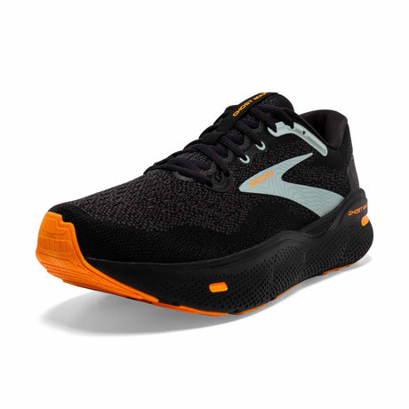 Brooks Ghost Max chaussures de course à pied pour homme - Black/Orange/Cloud Blue