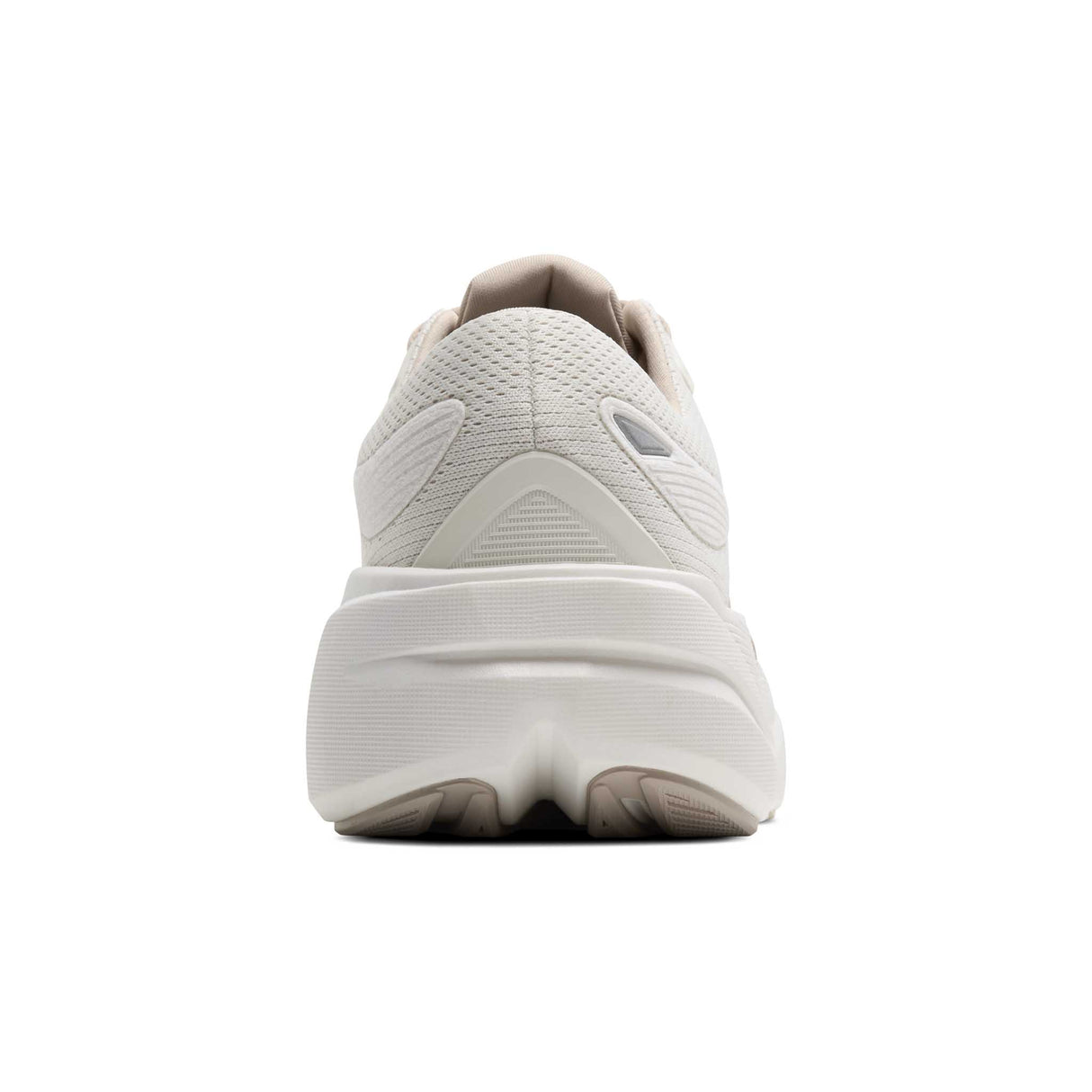 Brooks Ghost Max 3 chaussures de course à pied pour femme talon - Coconut / Chateau Grey / Blue