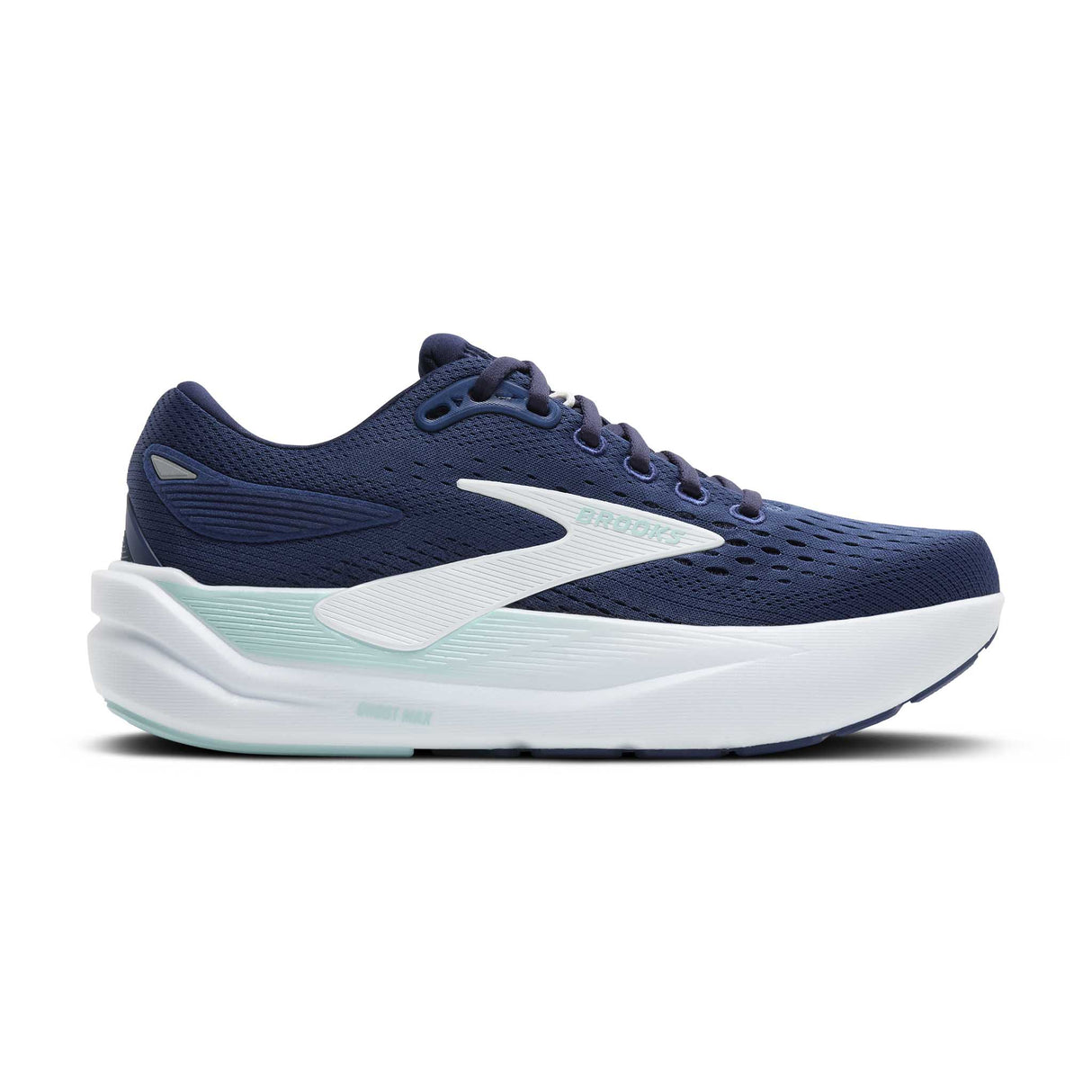 Brooks Ghost Max 3 chaussures de course à pied pour femme - Navy / Peacoat / Clearwater