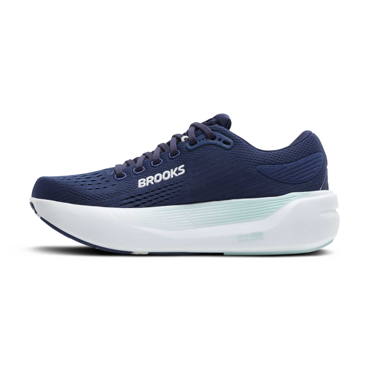 Brooks Ghost Max 3 chaussures de course à pied pour femme lateral - Navy / Peacoat / Clearwater