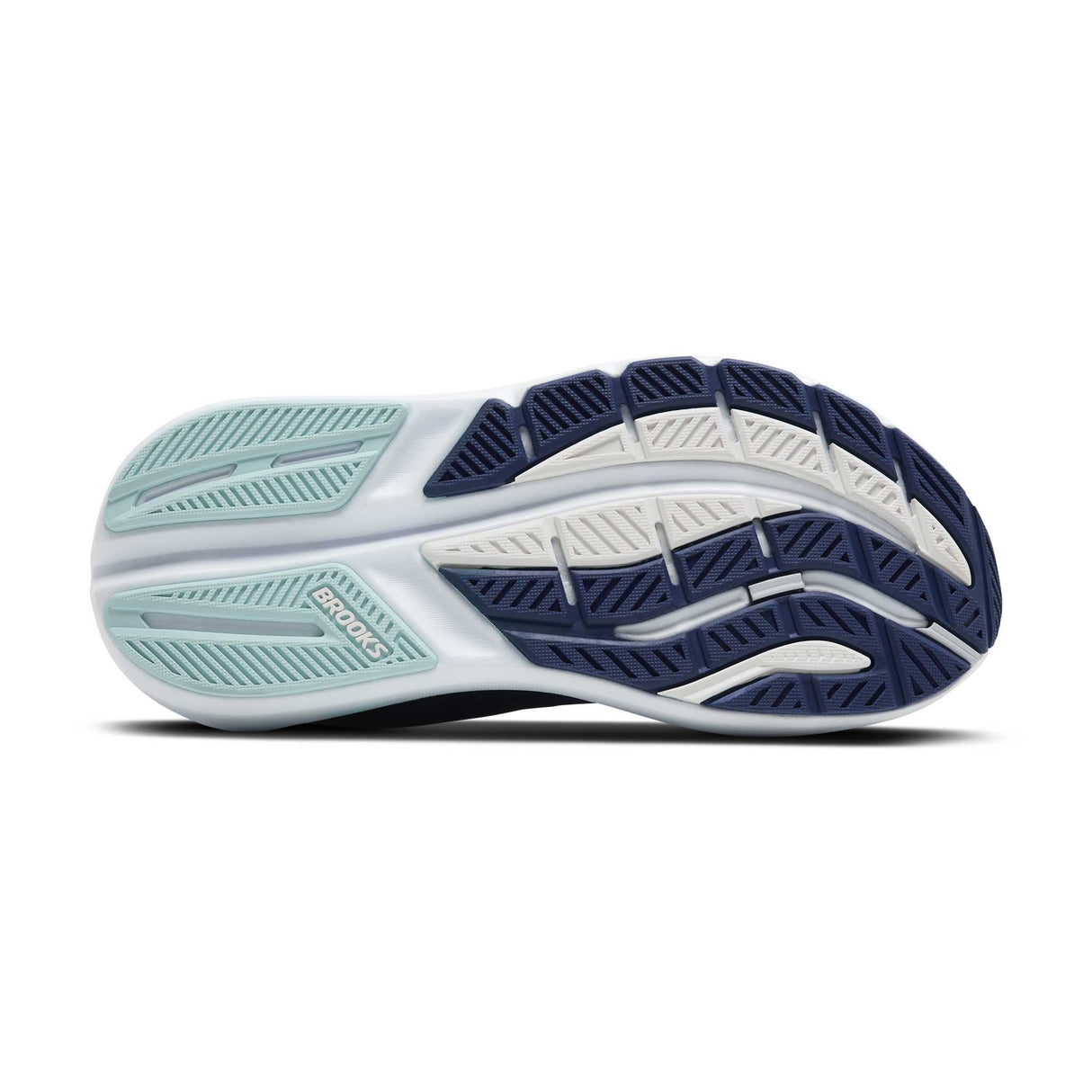 Brooks Ghost Max 3 chaussures de course à pied pour femme semelle - Navy / Peacoat / Clearwater