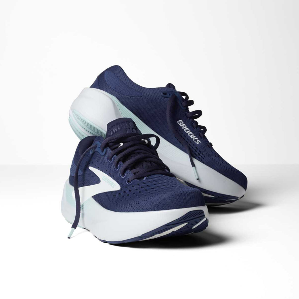 Brooks Ghost Max 3 chaussures de course à pied pour femme paire - Navy / Peacoat / Clearwater