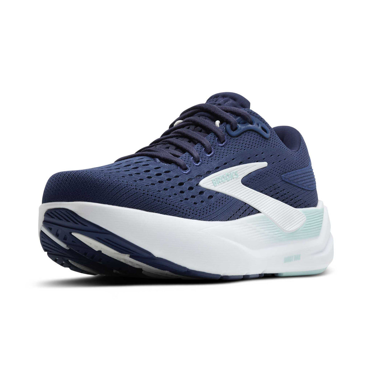 Brooks Ghost Max 3 chaussures de course à pied pour femme pointe - Navy / Peacoat / Clearwater