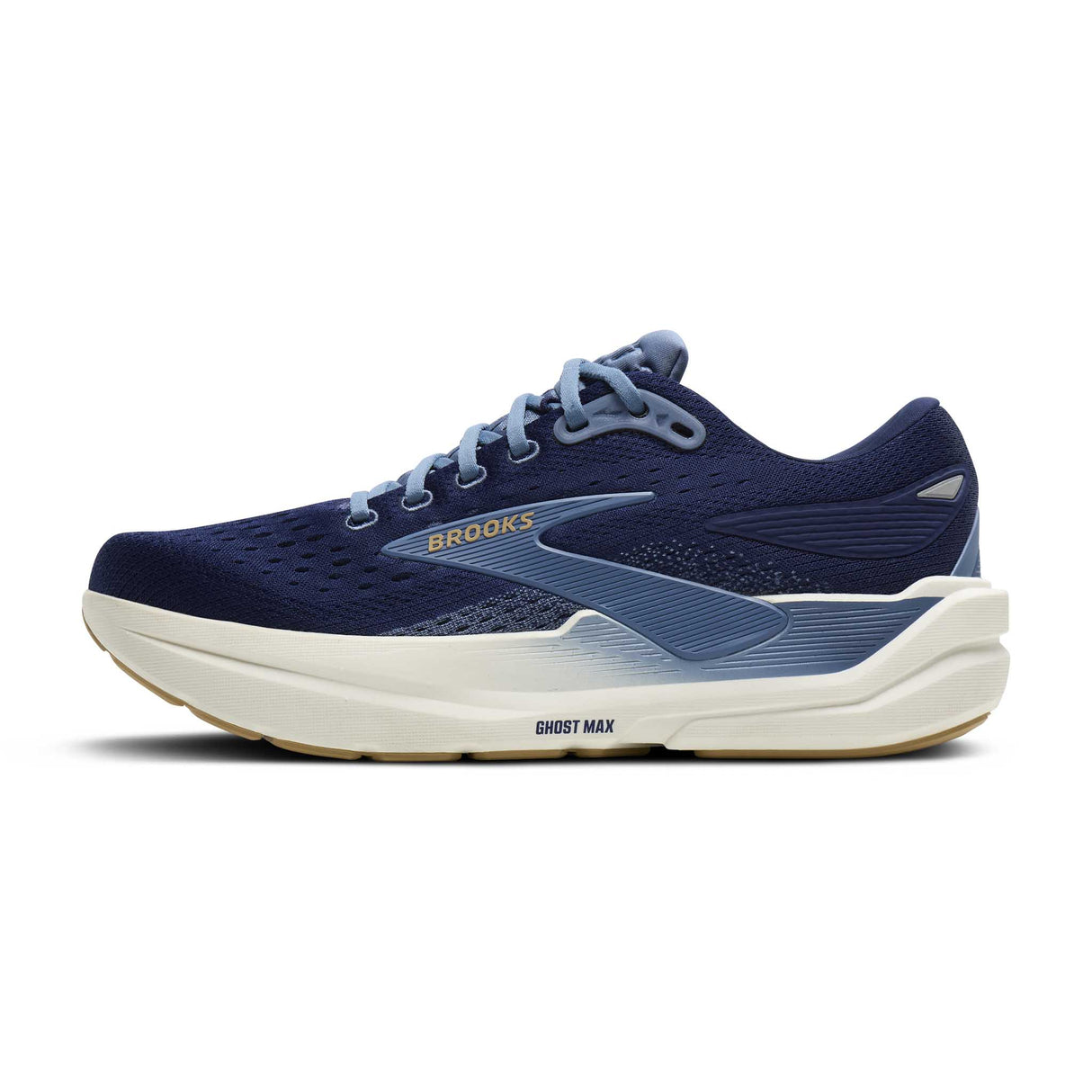 Brooks Brooks Ghost Max 3 chaussures de course à pied homme- Blue / Starfish / Moonlight