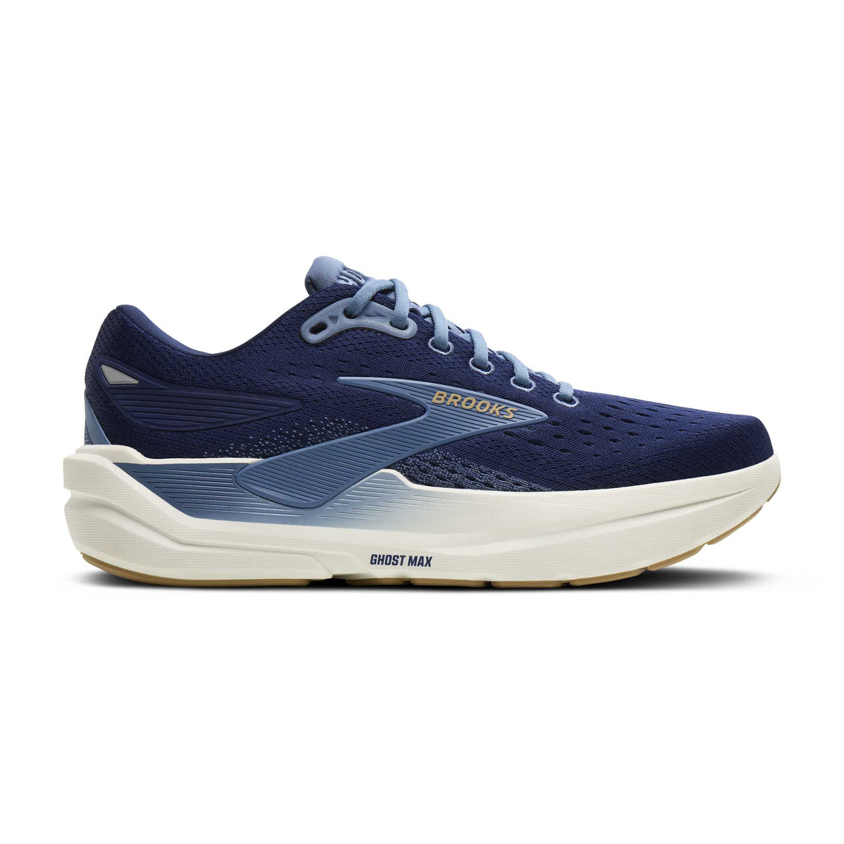 Brooks Brooks Ghost Max 3 chaussures de course à pied homme- Blue / Starfish / Moonlight