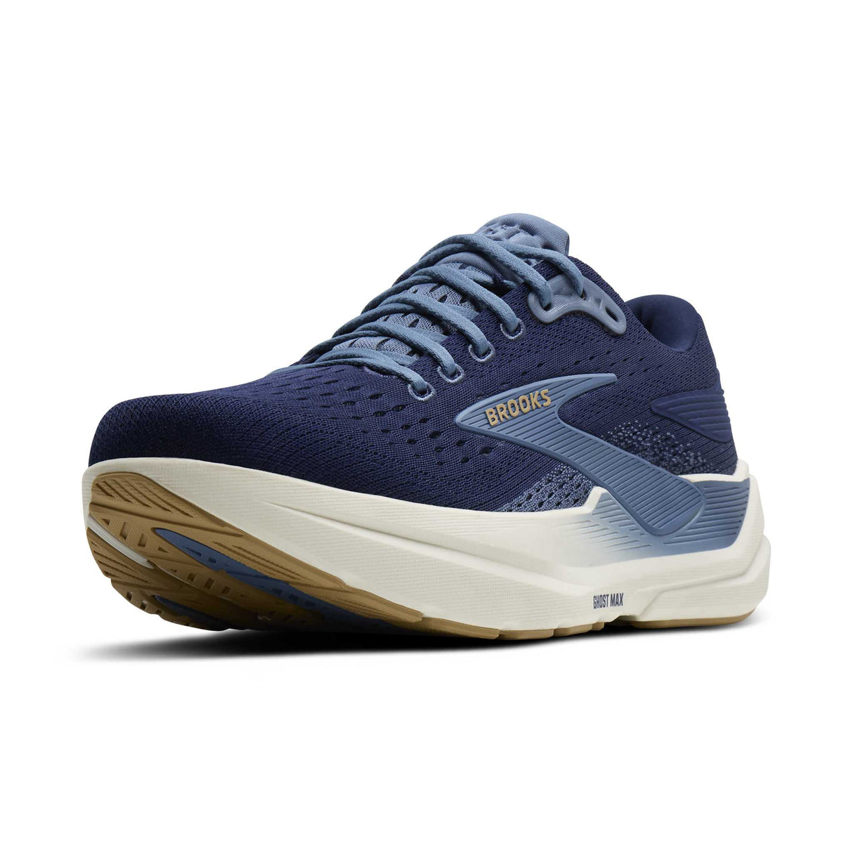 Brooks Brooks Ghost Max 3 chaussures de course à pied homme- Blue / Starfish / Moonlight