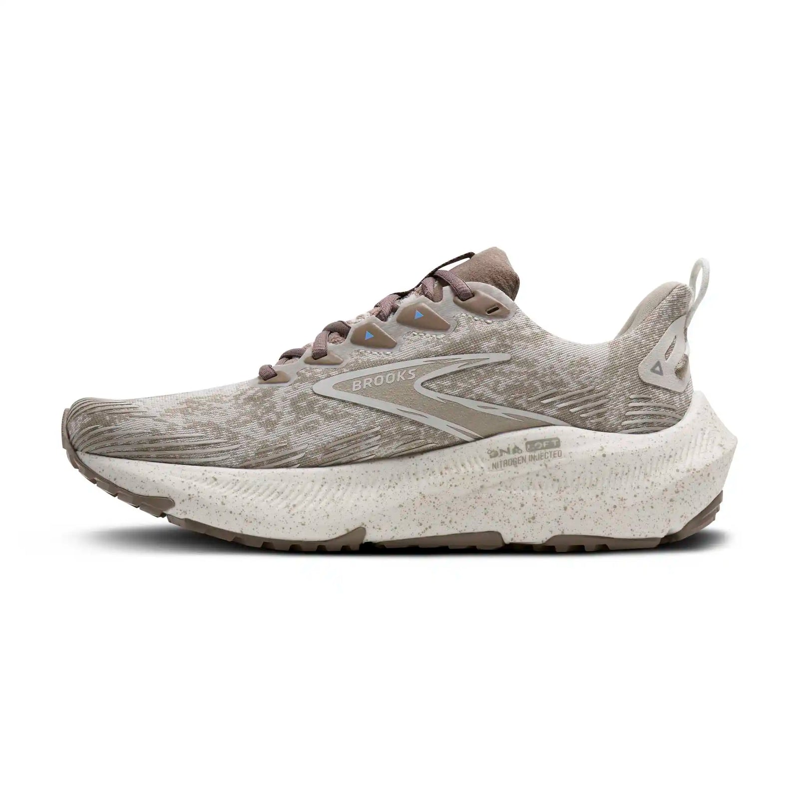 Brooks Ghost Trail chaussures de course à pied en sentier pour femme - Onyx / Stone / Taupe