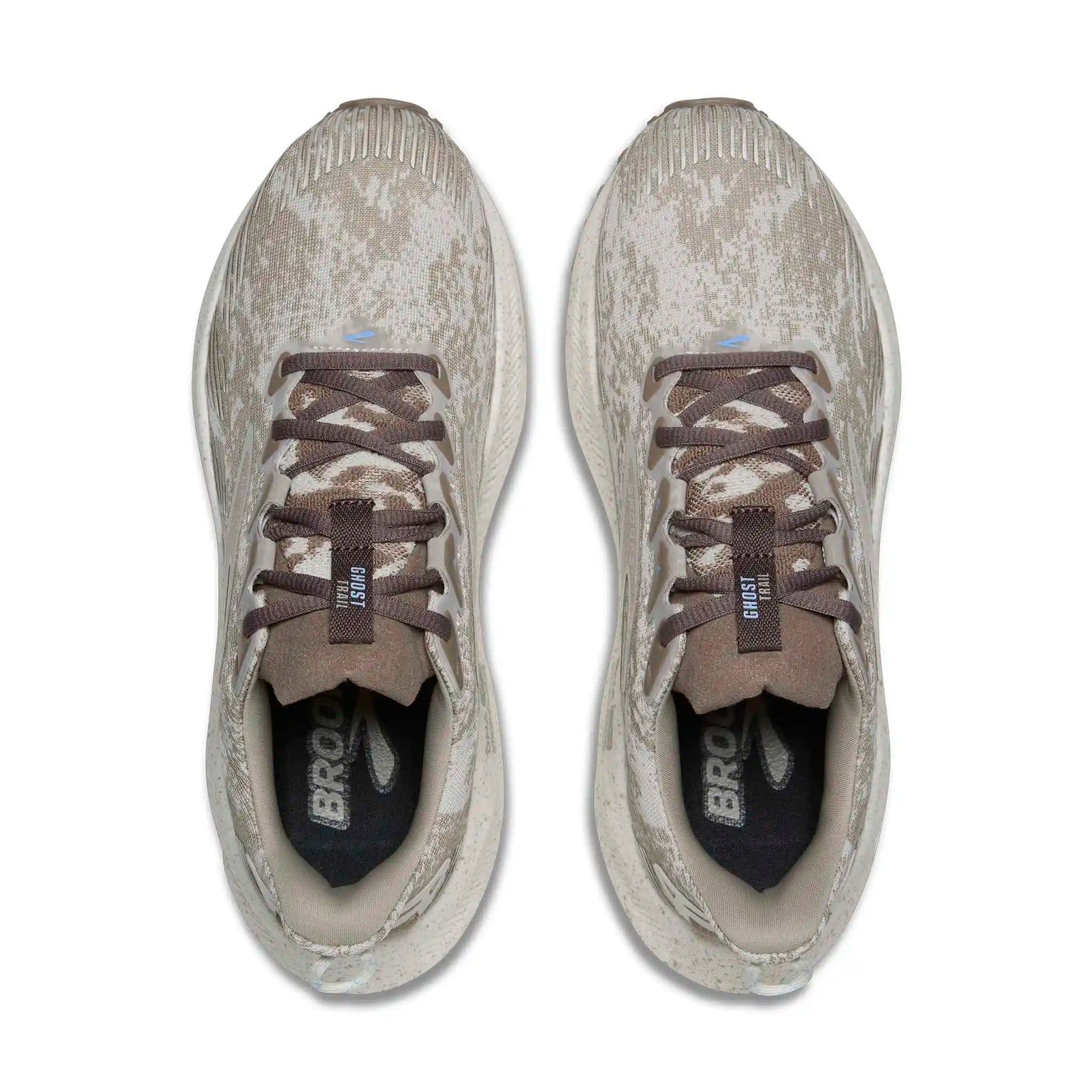 Brooks Ghost Trail chaussures de course à pied en sentier pour femme - Onyx / Stone / Taupe