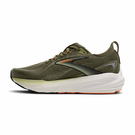 Brooks Glycerin 22 Men's Running Shoes - Dusty Olive / Tea / Orange