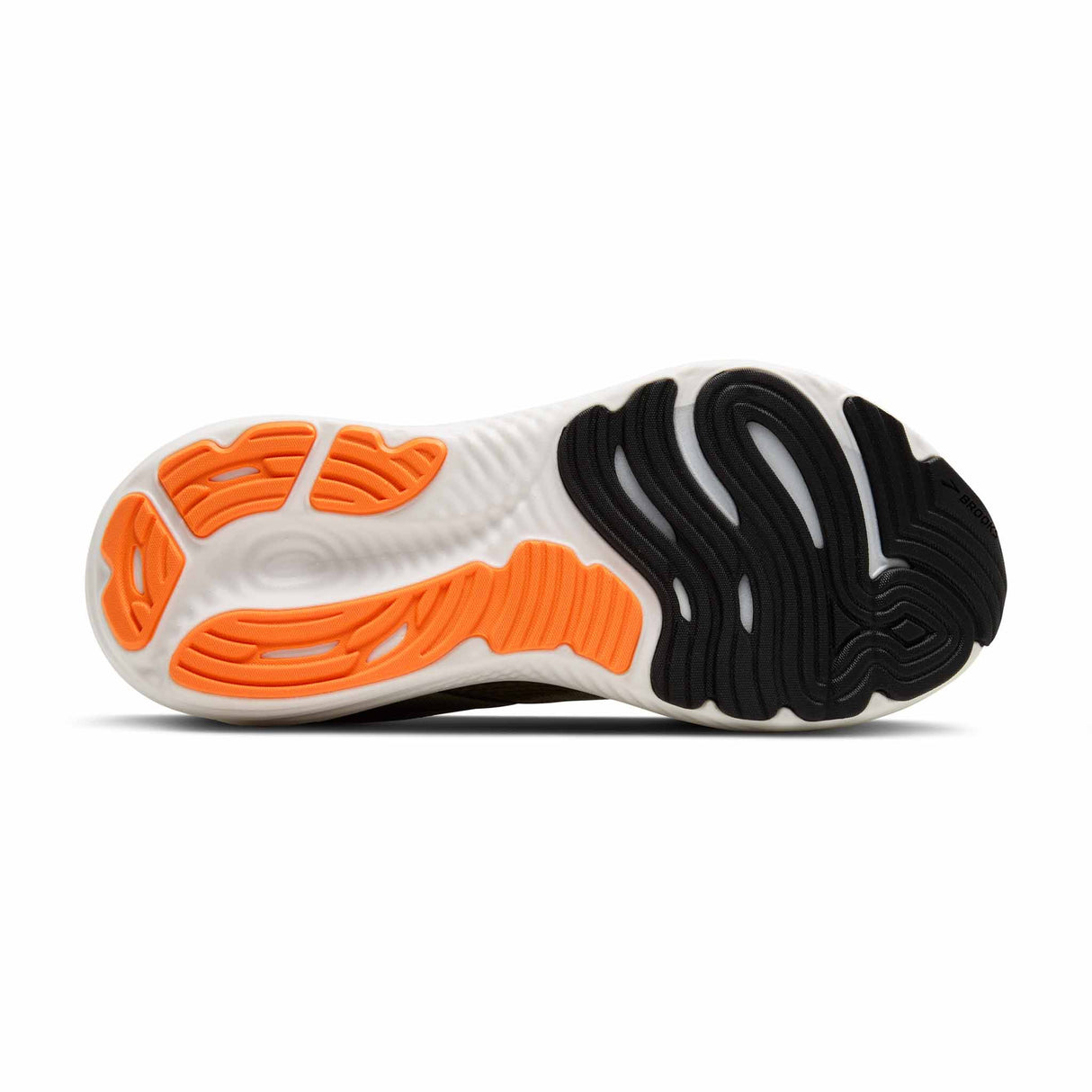 Brooks Glycerin 22 Men's Running Shoes - Dusty Olive / Tea / Orange
