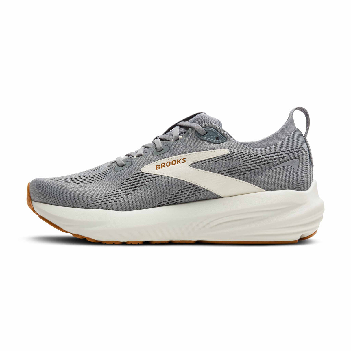 Brooks Glycerin 22 Men's Running Shoes - Primer Gray / Gray / Honey Ginger