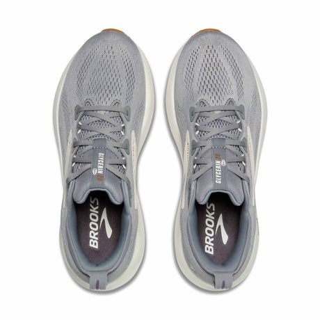 Brooks Glycerin 22 Men's Running Shoes - Primer Gray / Gray / Honey Ginger