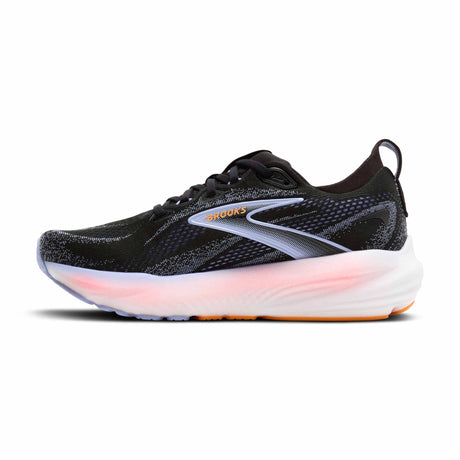 Brooks Glycerin 22 Women's Running Shoes - Black / Blue Heron / Orange