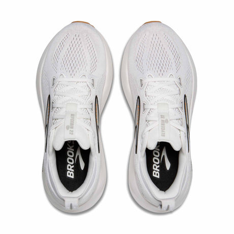 Brooks Glycerin 22 Women's Running Shoes - White / Grey / Black