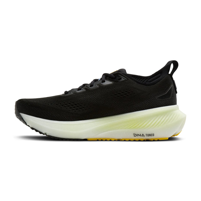 Brooks Glycerin 23 Men's Running Shoes - Black / Cyber Yellow / Nightlife