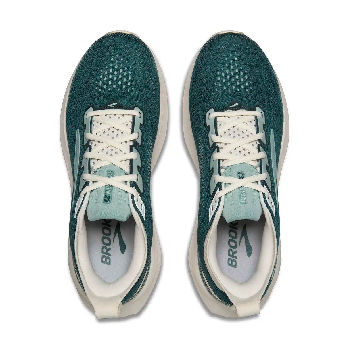 Brooks Glycerin 23 chaussures de course homme - Atlantic Deep / GreyMist / Coconut