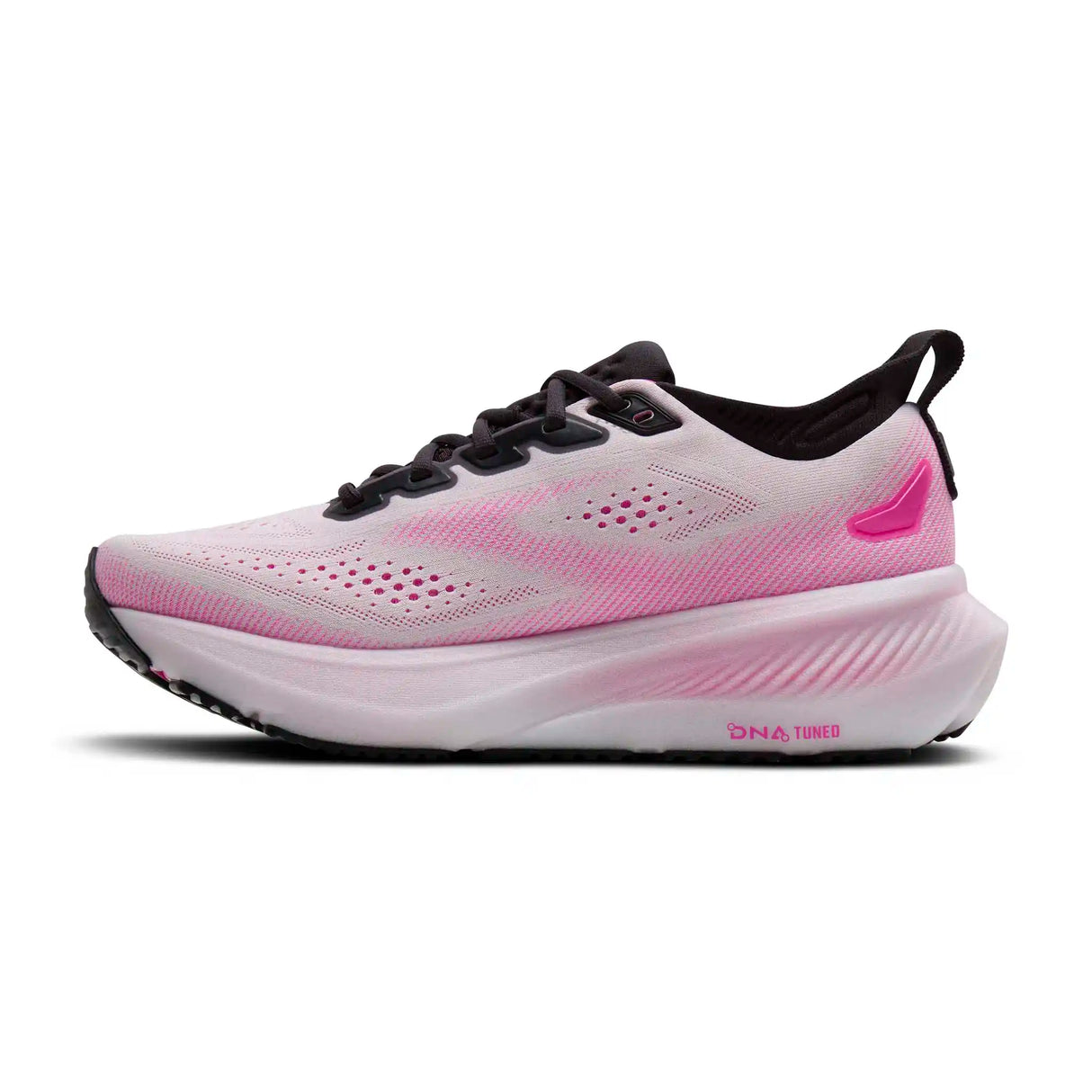 Brooks Glycerin 23 chaussures de course femme - White / Phantom / Cyber Pink