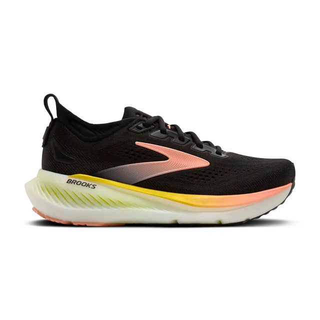 Brooks Glycerin 23 chaussures de course femme - Black / Peach / Nightlife