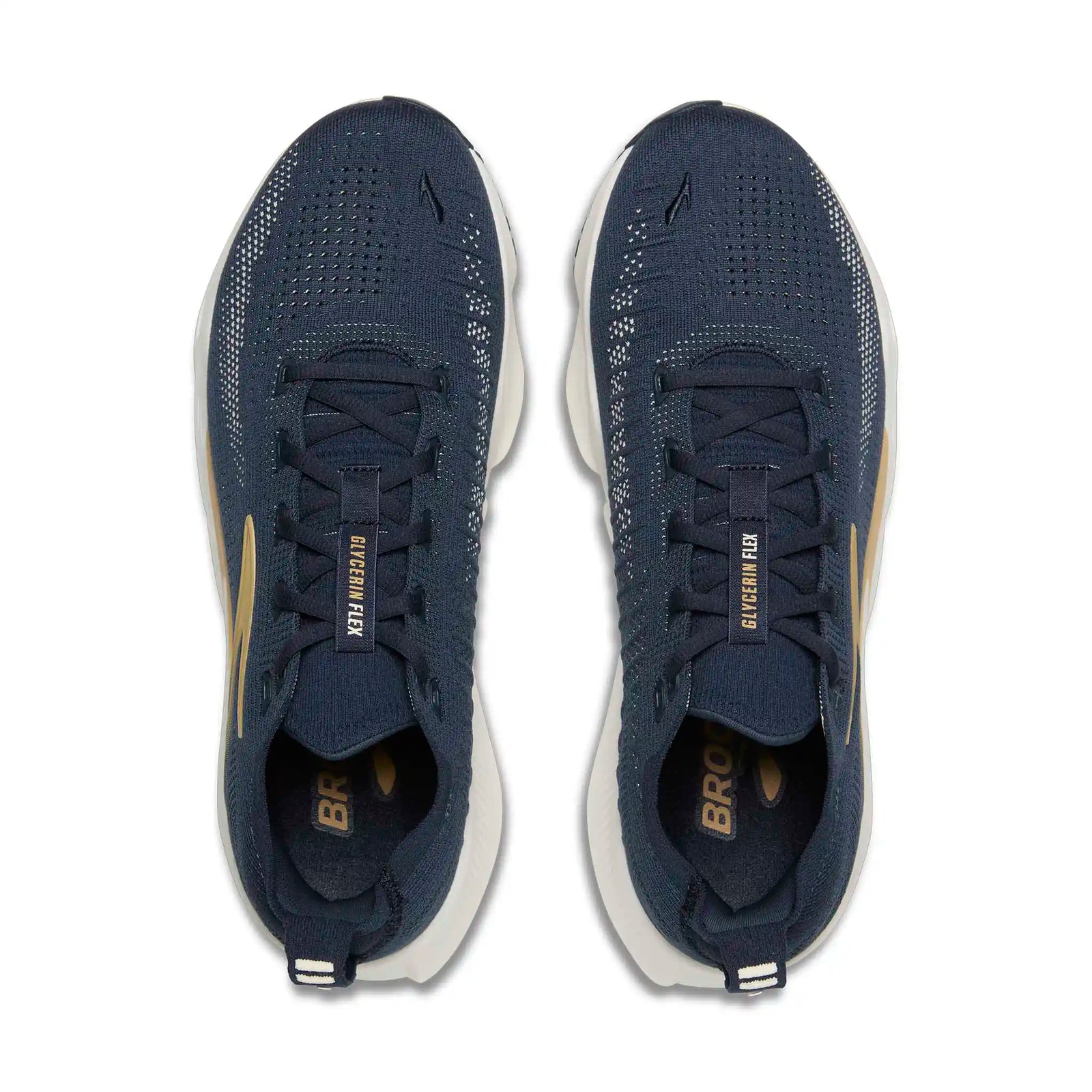 Brooks Glycerin Flex chaussures de course à pied homme - Spellbound / Starfish / Coconut