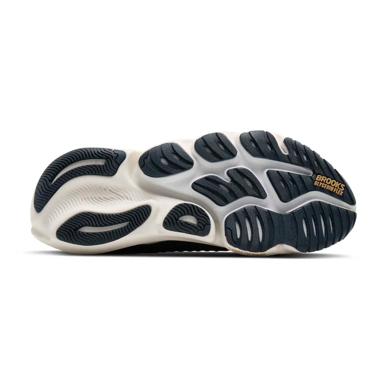 Brooks Glycerin Flex chaussures de course à pied homme - Spellbound / Starfish / Coconut